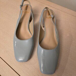 Sam Edelman Slingback Block Heel Size 8 1/2